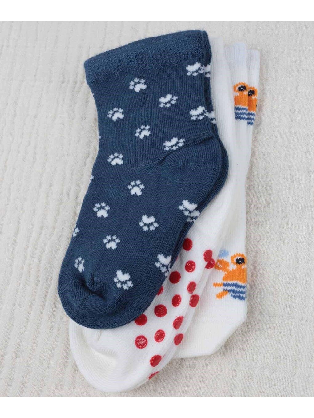 Karışık Erkek Çocuk Soket Çorap