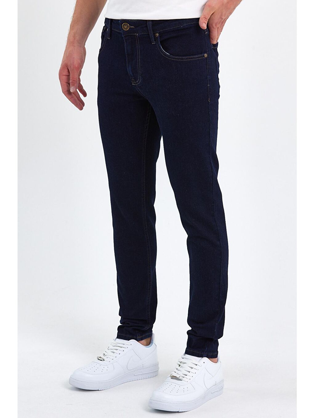 Mavi Skinny Danny Erkek Jean-2