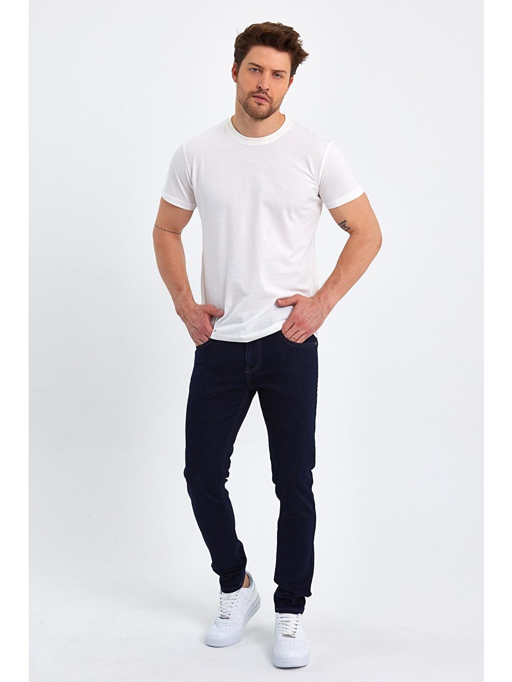 Mavi Skinny Danny Erkek Jean-3