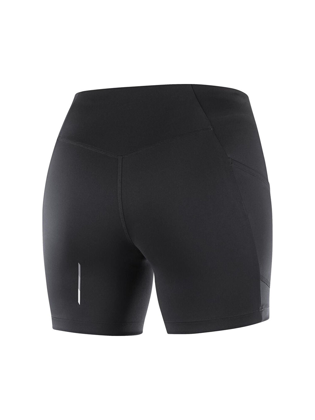 Cross Run Short Tight Kadın Siyah Koşu Taytı-1