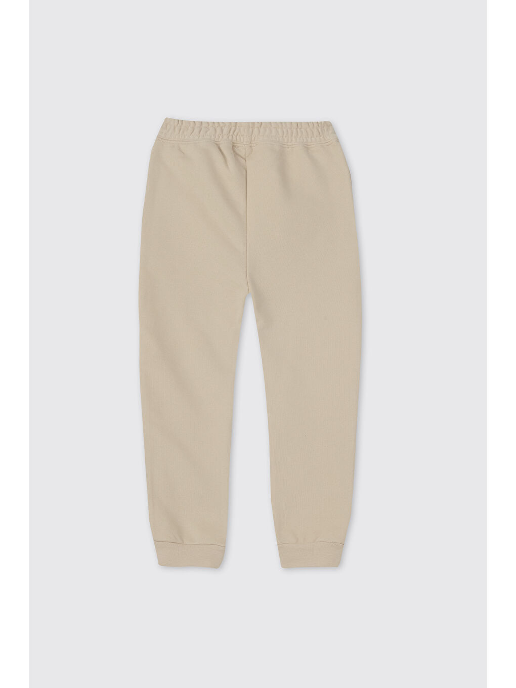 Kız Bebek Nakış Detaylı Bej Eşofman Takımı-4