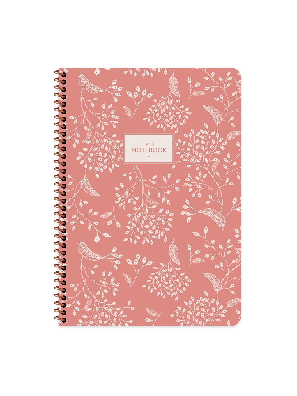 Keskin Color A4 Kareli Defter Pastel Flora - Turuncu - 2