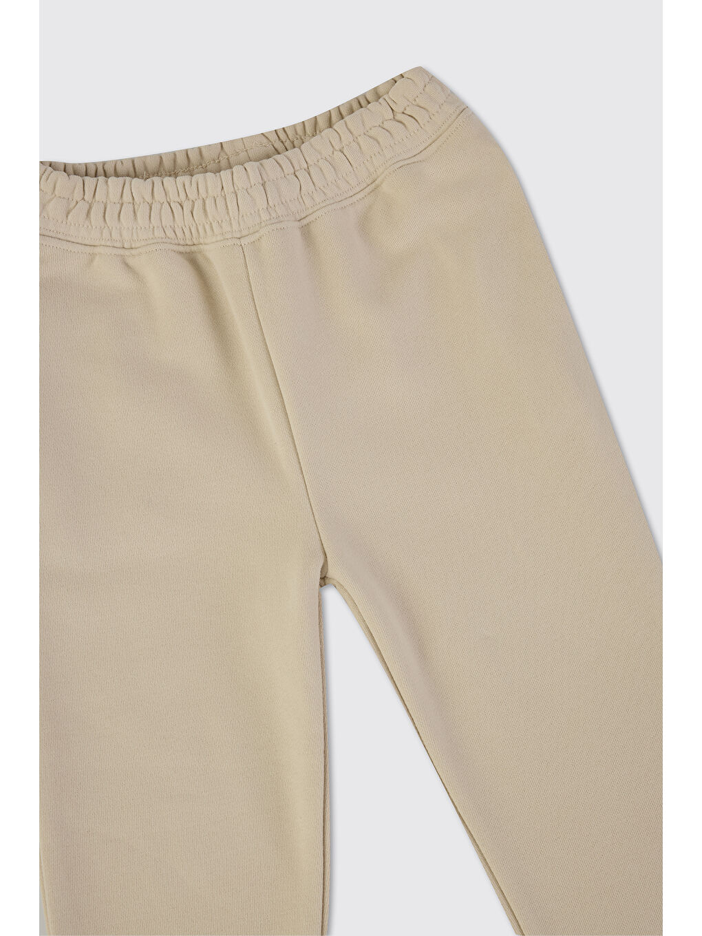 Kız Bebek Nakış Detaylı Bej Eşofman Takımı-6