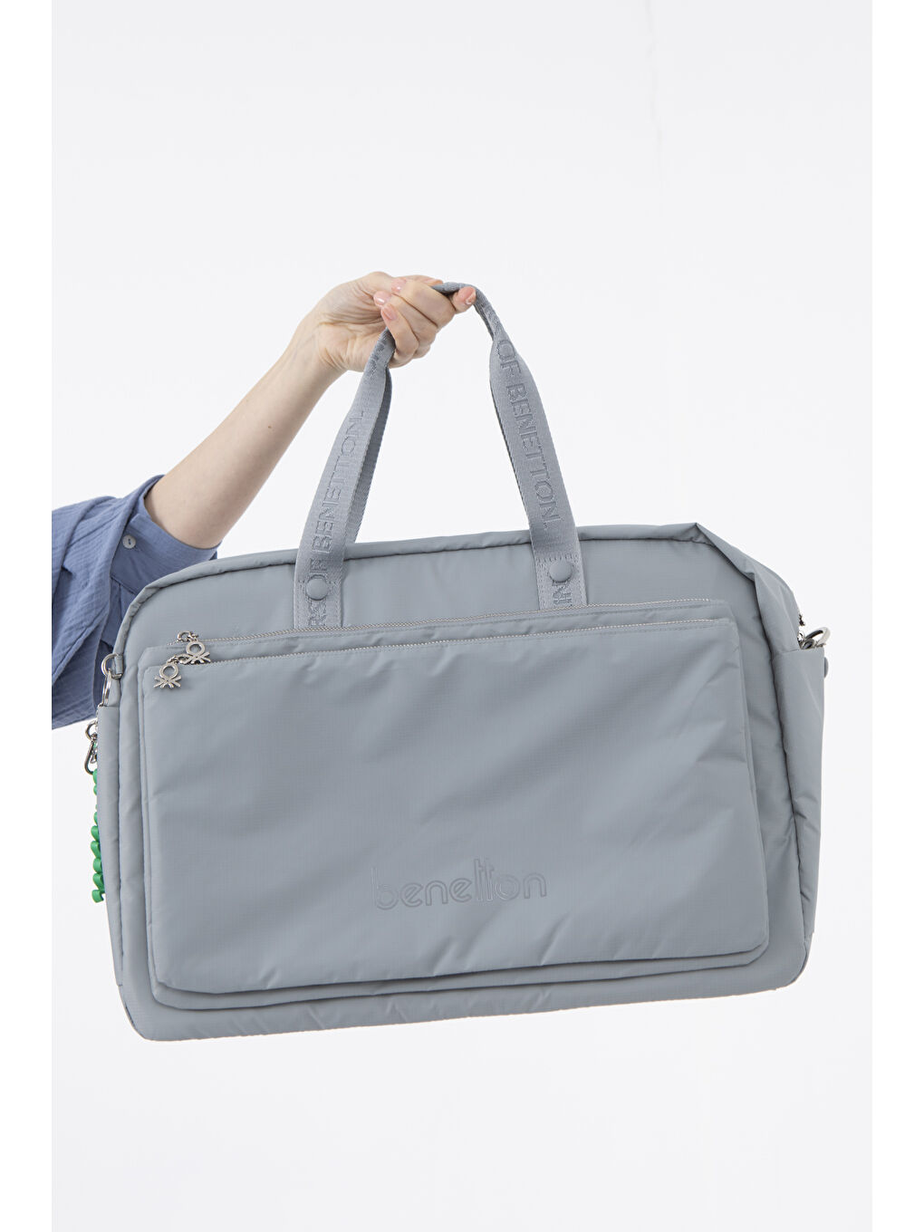 Unisex Seyahat Çantasi Gri̇ BNT1466-3