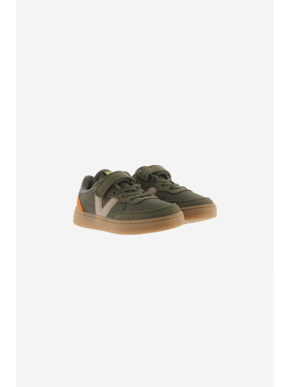 Unisex Çocuk Haki Ayakkabı-2