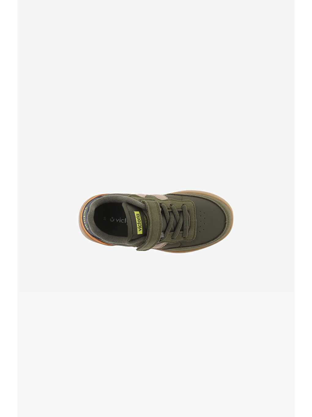 Unisex Çocuk Haki Ayakkabı-4