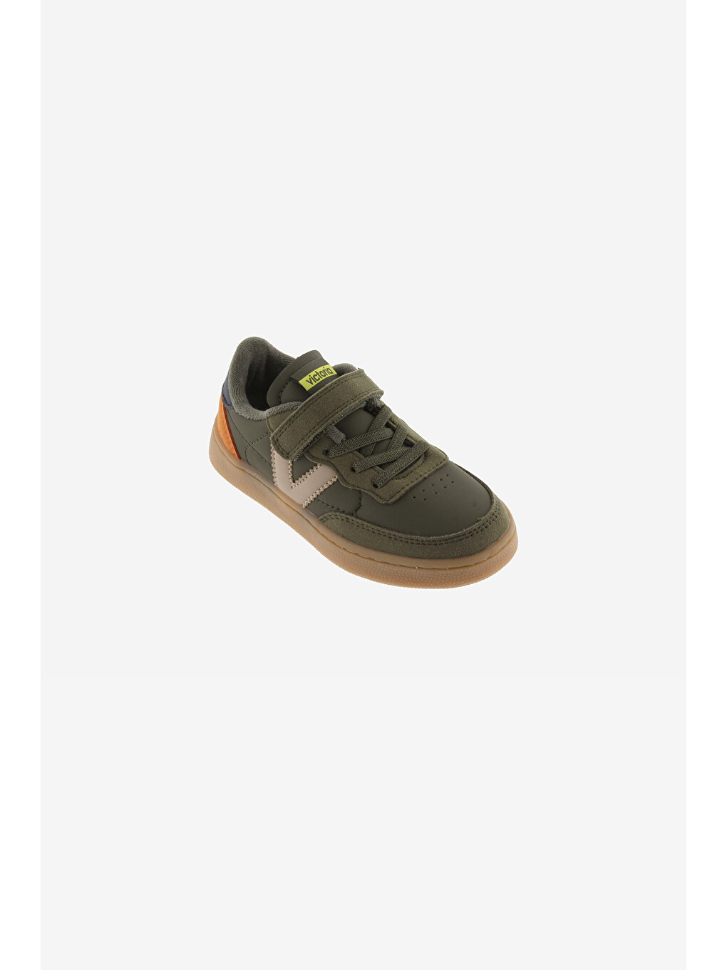 Unisex Çocuk Haki Ayakkabı-5