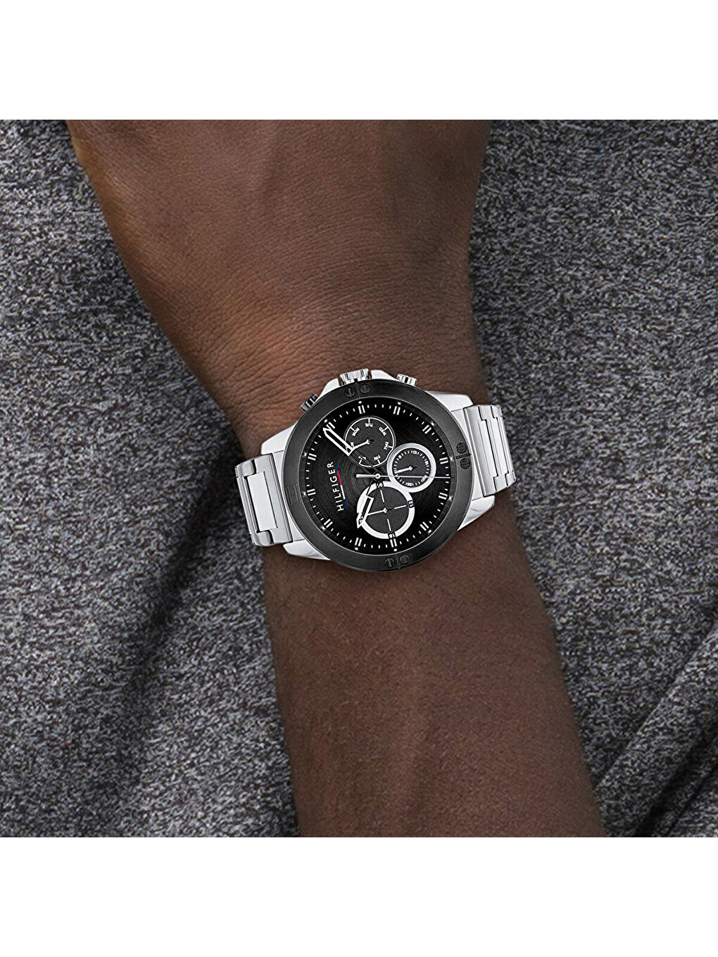 Gri TH1791890 Erkek Kol Saati-3