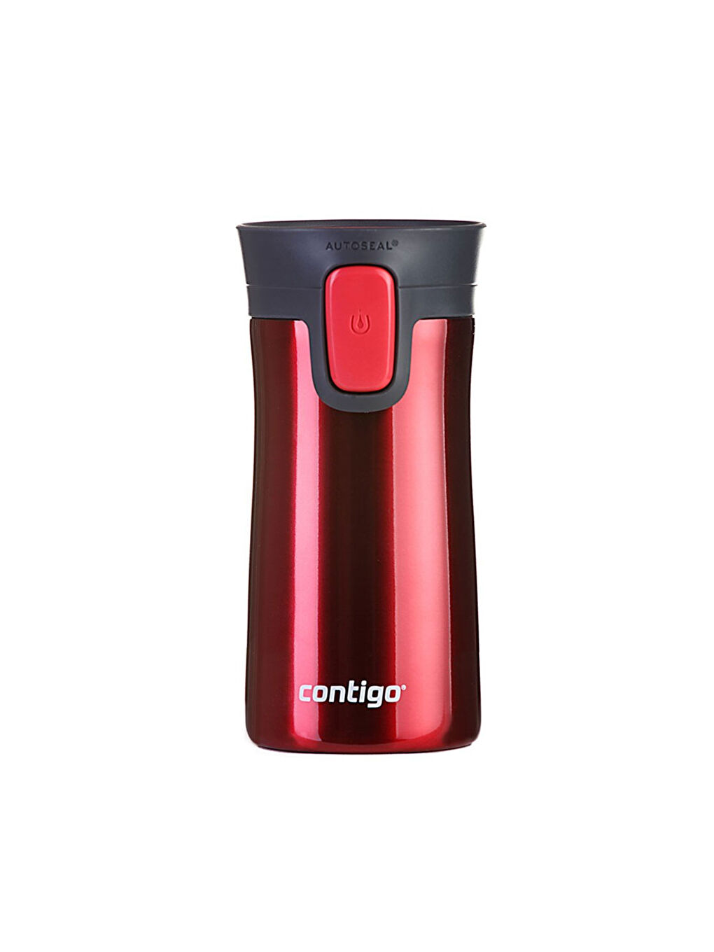 Contigo Kırmızı Pinnacle Vakumlu Termos Matara 300ml 2095409