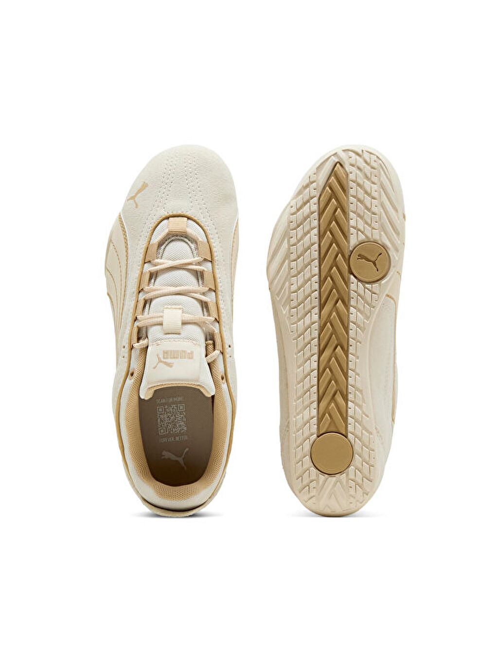 Ekru Puma Catch Soleil Sd Unisex Günlük Ayakkabı 40395508 Krem-3
