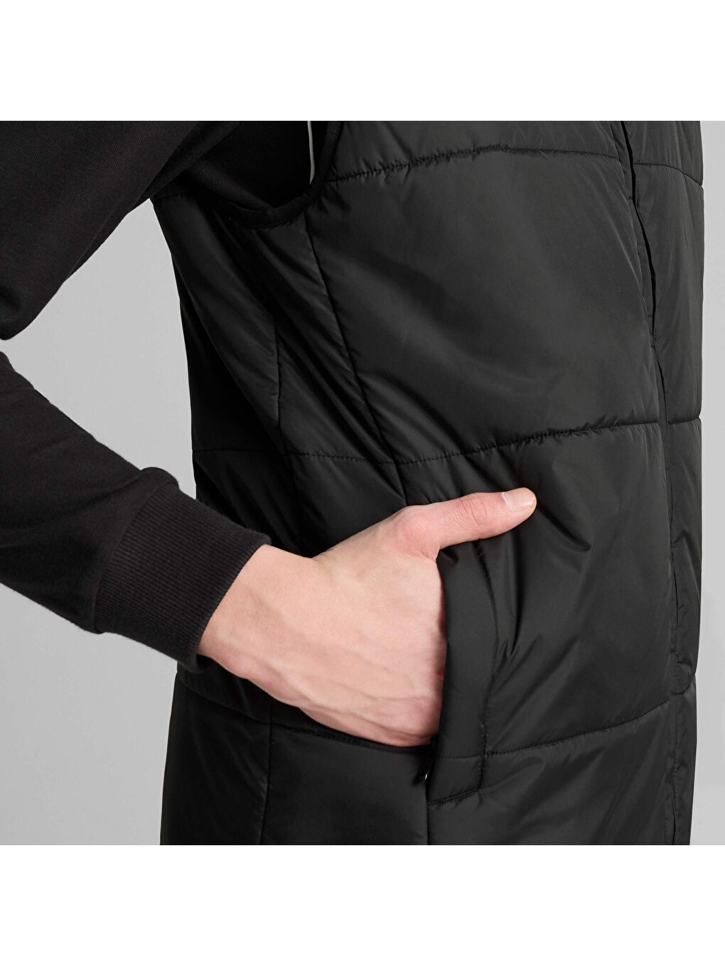 Siyah SCUDERIA FERRARI Race MT7 Erkek Yelek-1