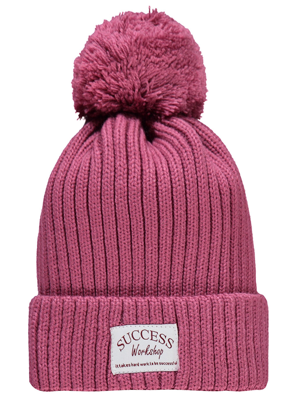 Pembe Girls Kız Çocuk Bere 6-9 Yaş Koyu Gül Kurusu