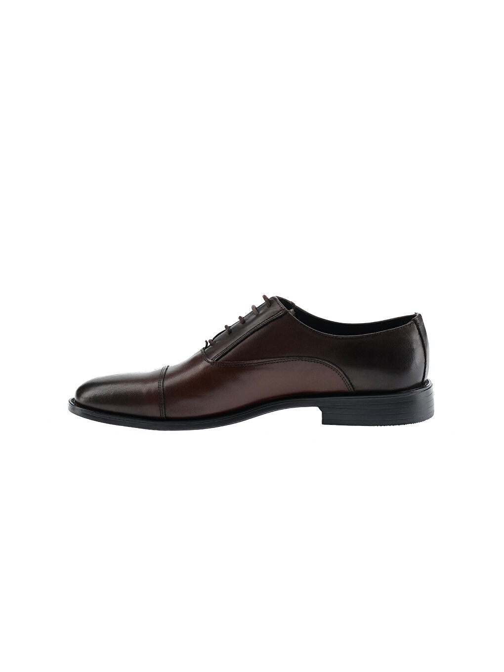 Kahverengi Klasik Deri Ayakkabı-3