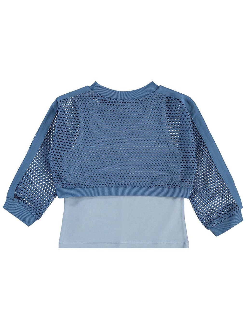 Petrol Girls File Atletli 2-5 Yaş Sweatshirt - Yeşil-1