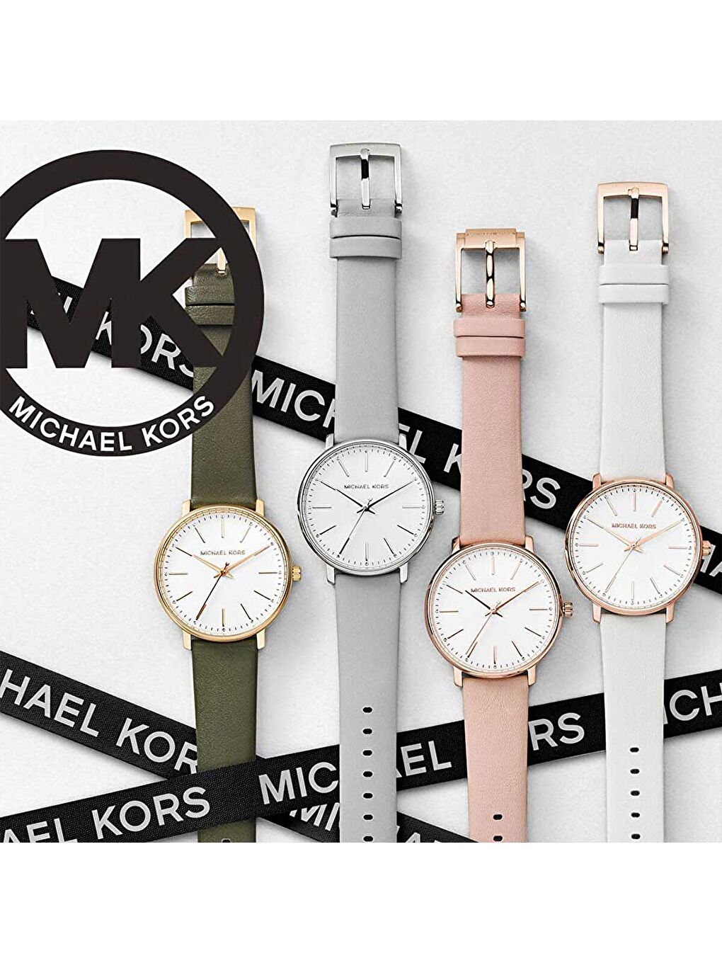 Pembe MK2741 Kadın Kol Saati-2