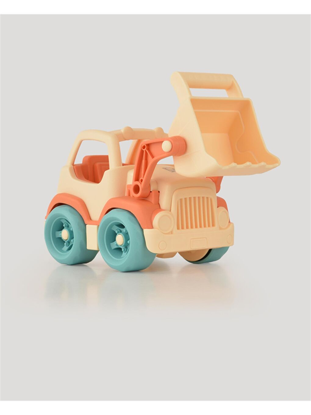 Oyuncak Bej Minik Kepçe-2