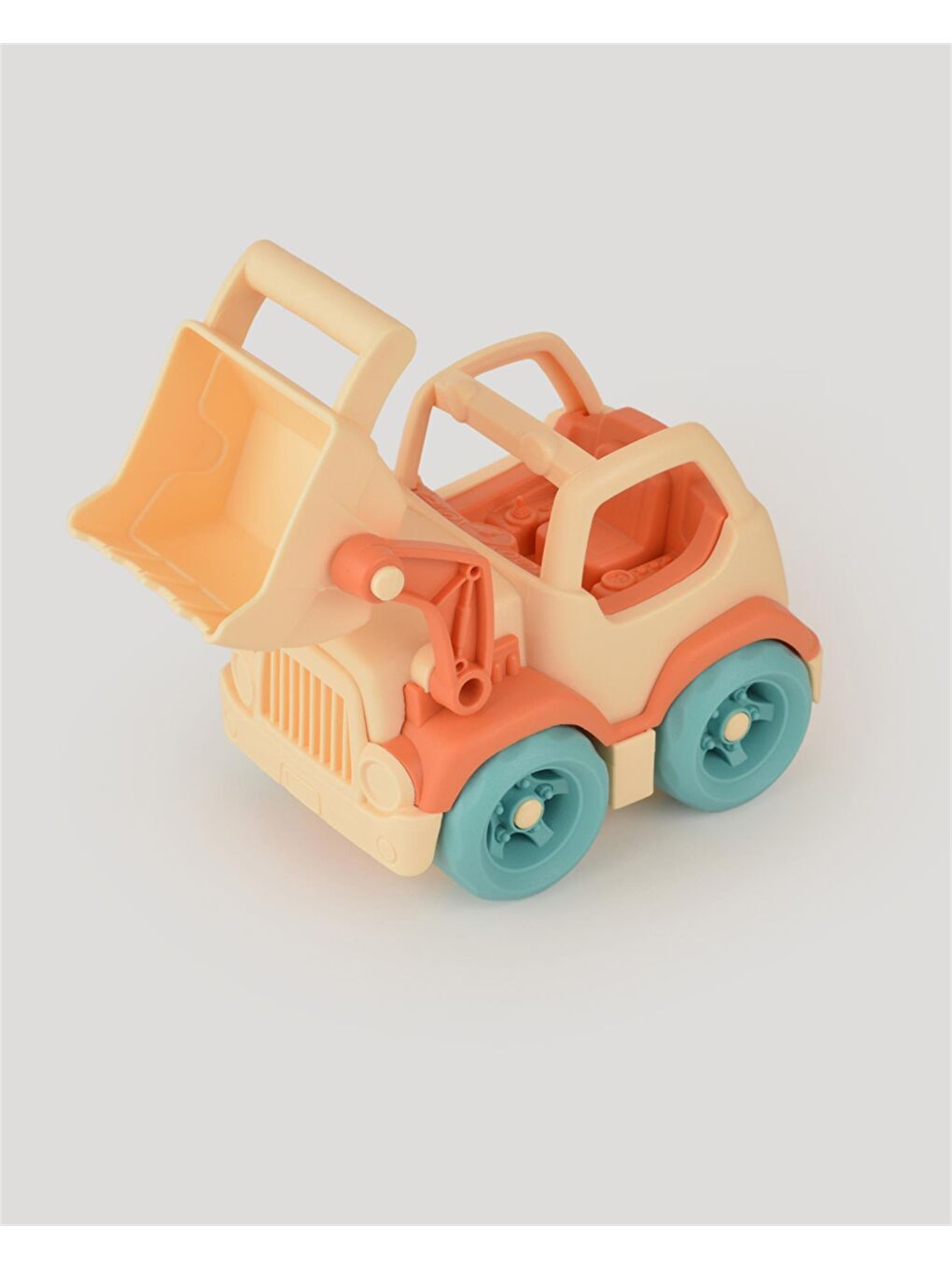 Oyuncak Bej Minik Kepçe-3