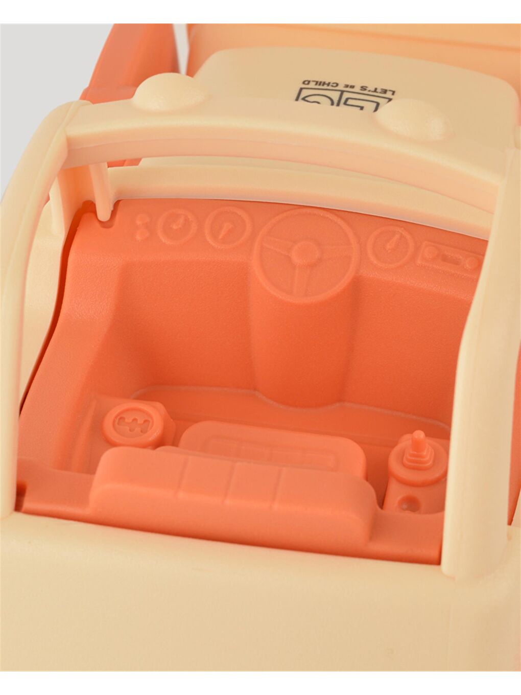 Oyuncak Bej Minik Kepçe-5