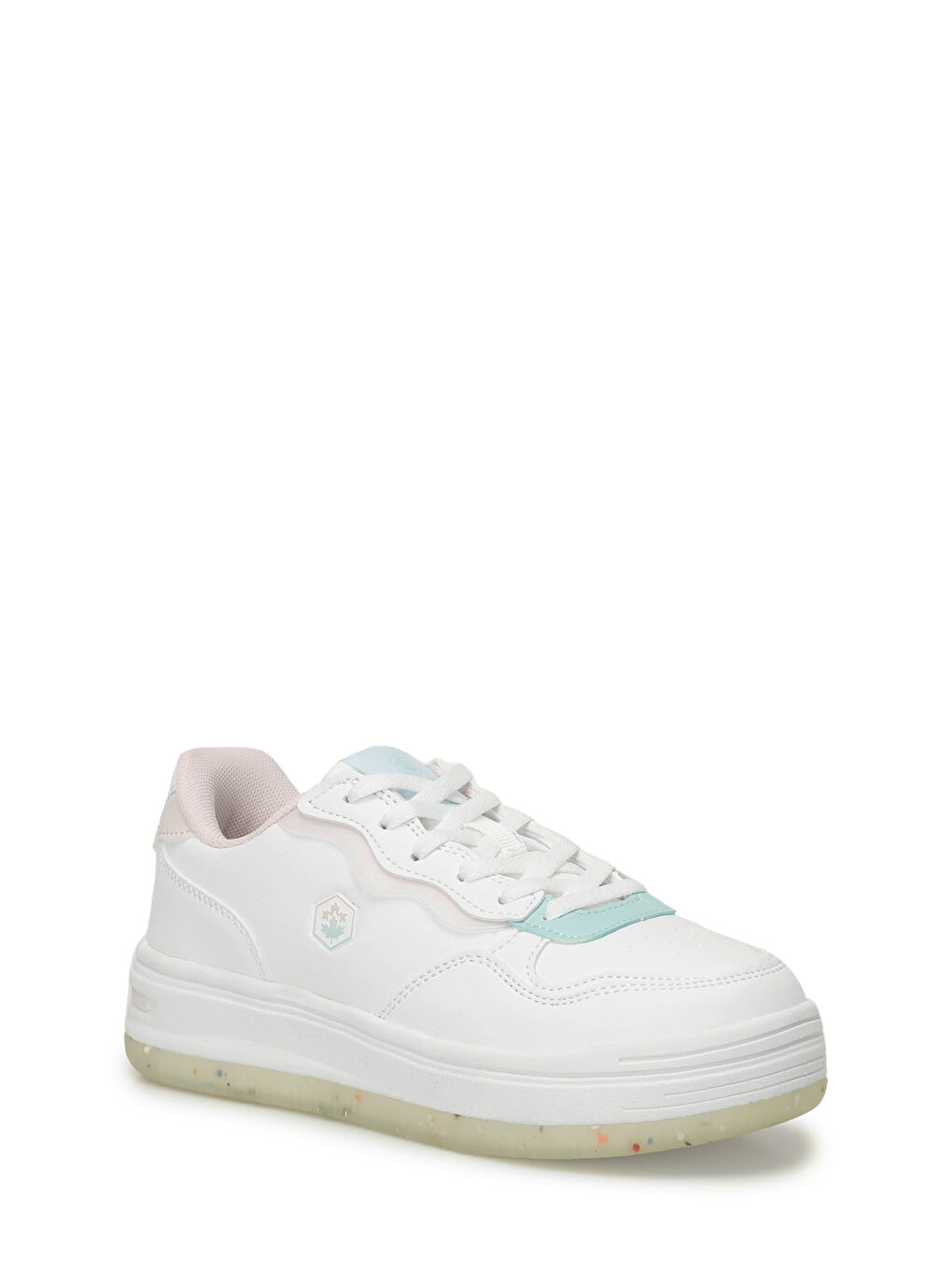 HARLEY 4PR Beyaz Kadın Sneaker-1