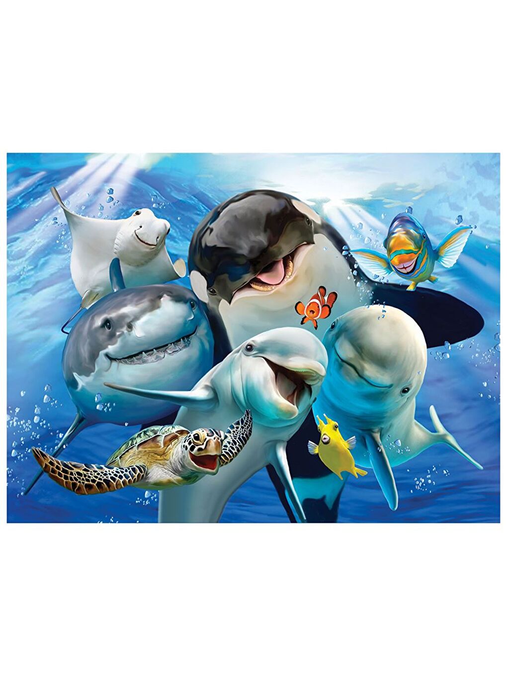 Okyanus Selfie Puzzle 48 Parça 10542-1