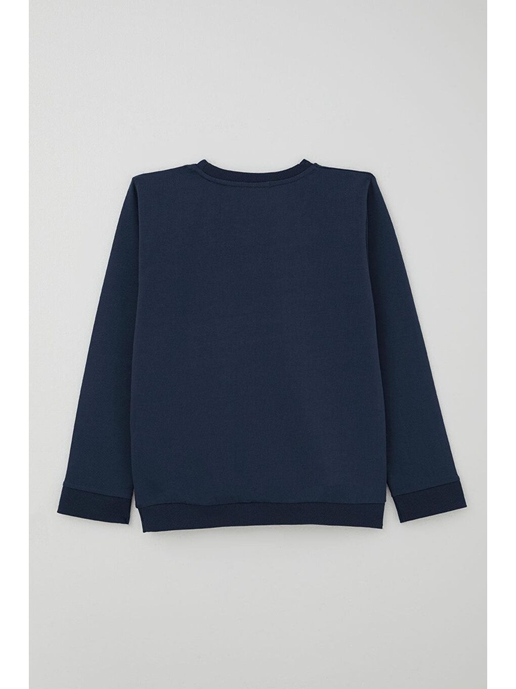 Erkek Çocuk Eşofman Takımı Yarış Temalı Nakışlı Yazı Baskılı Lacivert (4-8 Yaş)-4