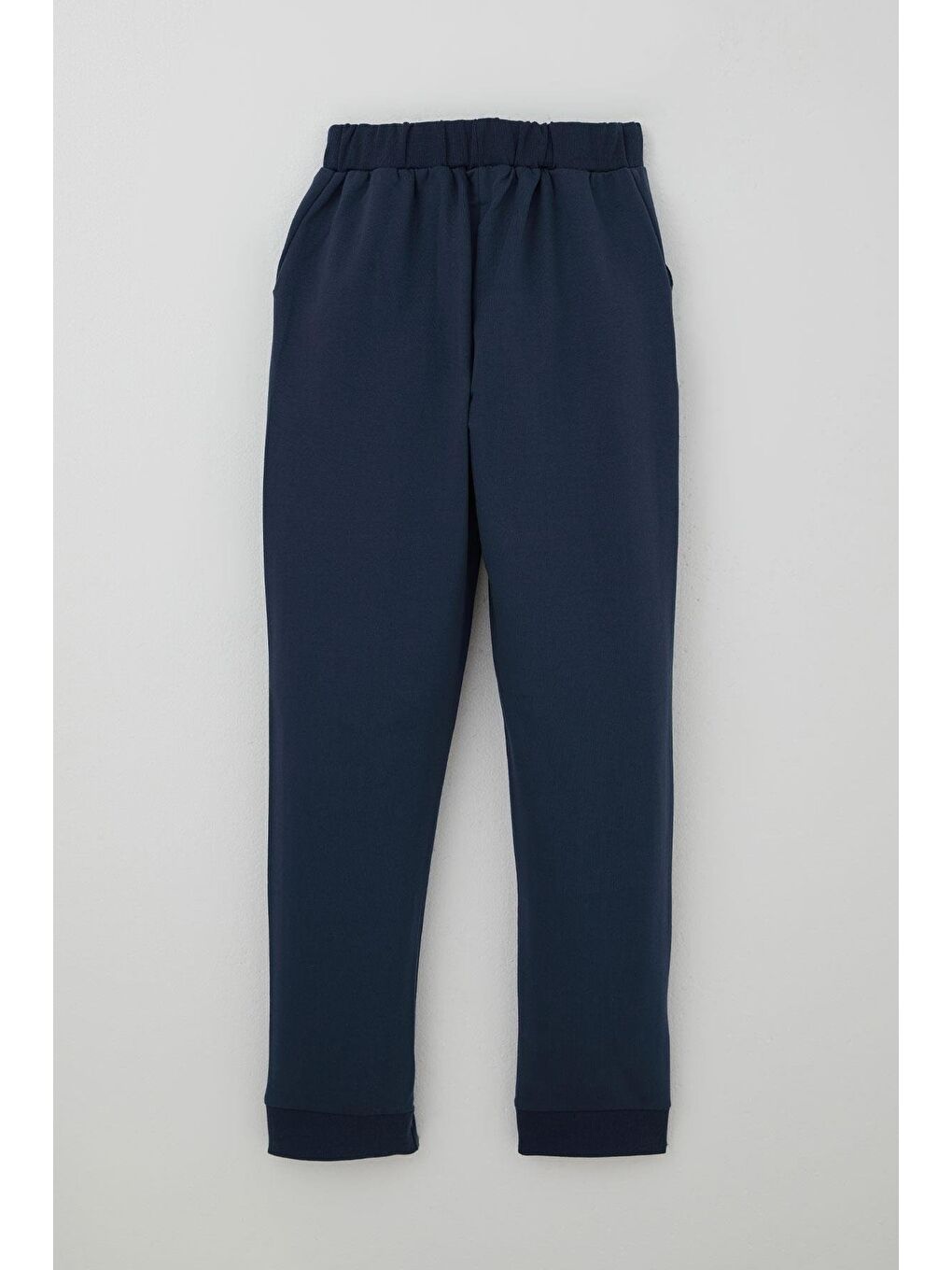 Erkek Çocuk Eşofman Takımı Yarış Temalı Nakışlı Yazı Baskılı Lacivert (4-8 Yaş)-5