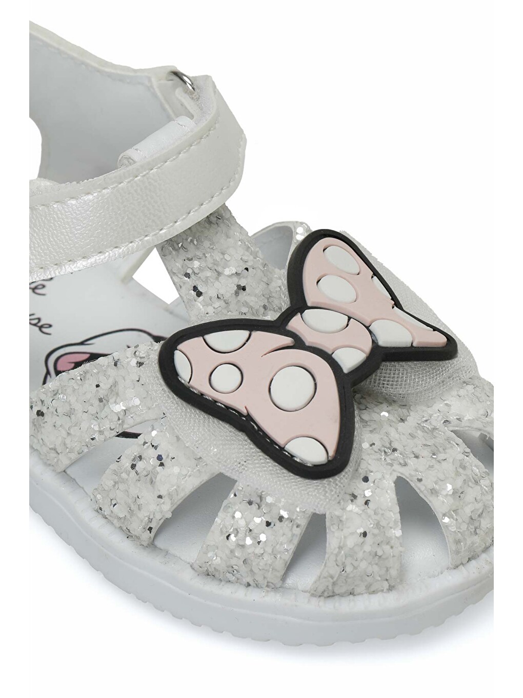 MORE.B Beyaz Kız Bebek Sandalet-6