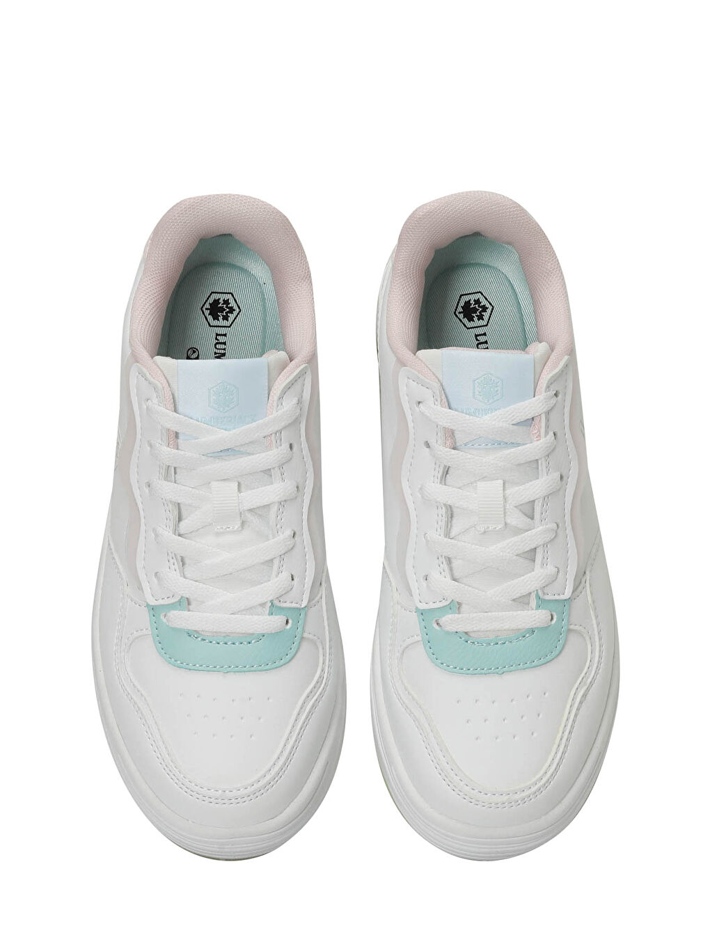 HARLEY 4PR Beyaz Kadın Sneaker-3