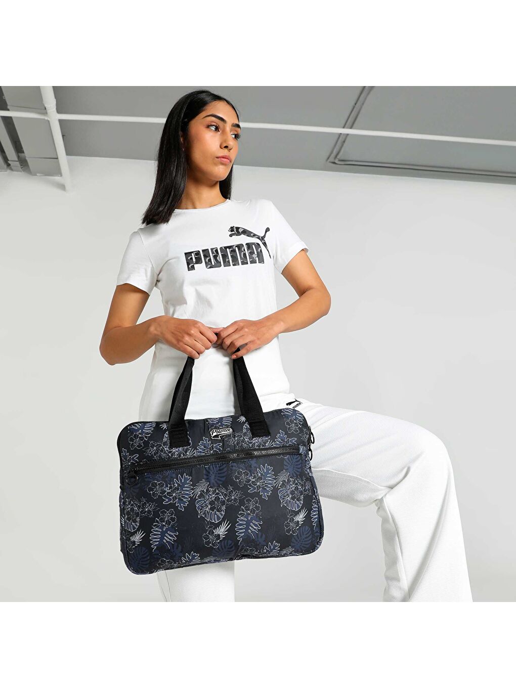 Trop Unisex Siyah Laptop Çantası-6