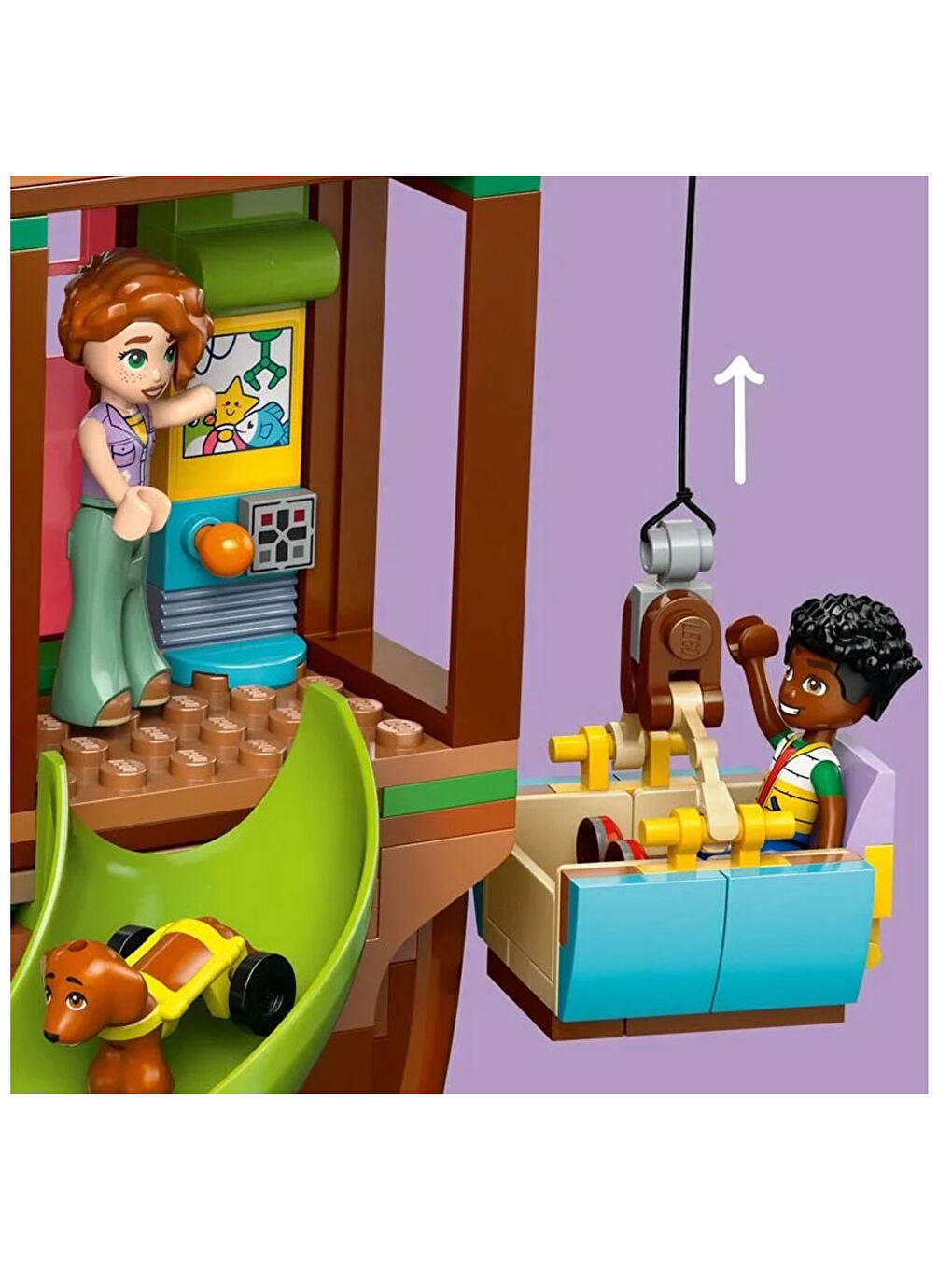 Friends Arkadaşlık Ağaç Ev Buluşma Yeri 42652-5