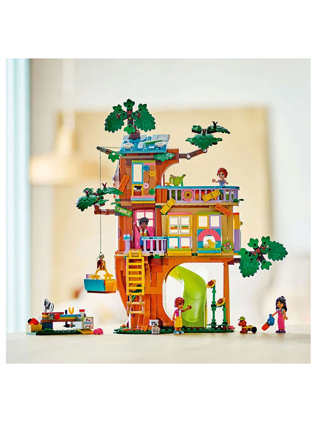 Friends Arkadaşlık Ağaç Ev Buluşma Yeri 42652-6