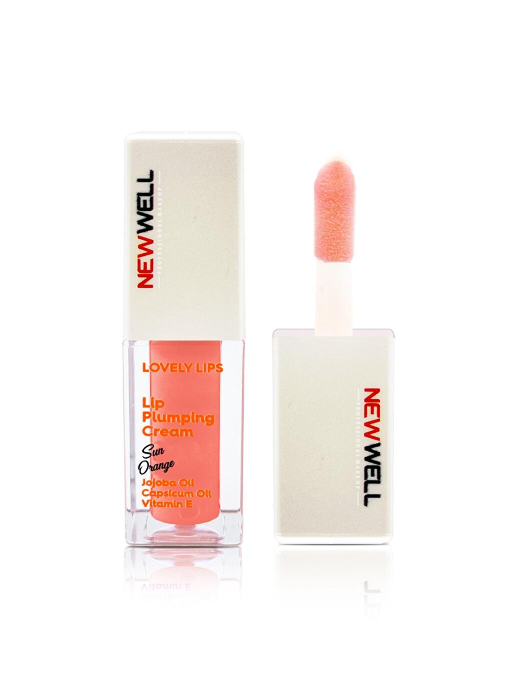 New Well Krem Lip Plumping Cream Sun Orange | Dudak Dolgunlaştırıcı Krem 5 ML - 3