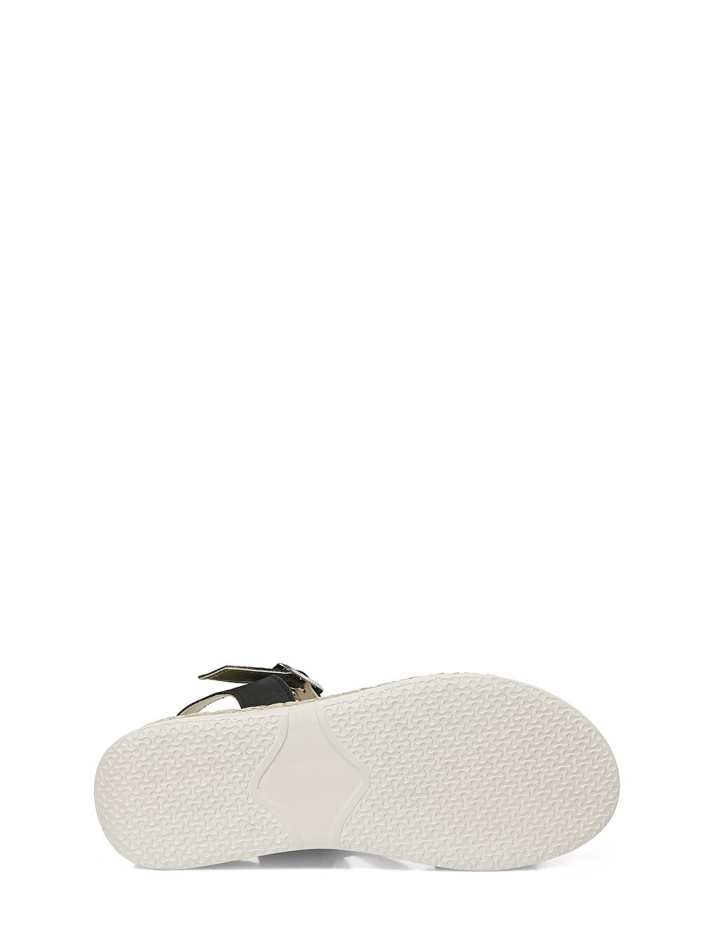 166945.Z5FX Siyah Kadın Düz Sandalet-5