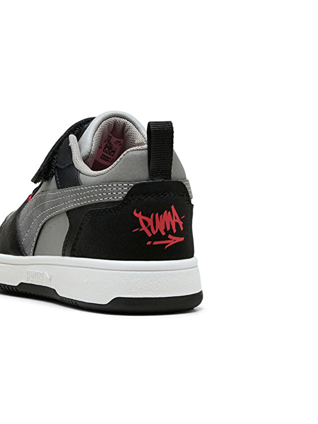 Rebound V6 Lo Mid 90s Ac+ Ps Çocuk Günlük Ayakkabı 40503801 Siyah-5