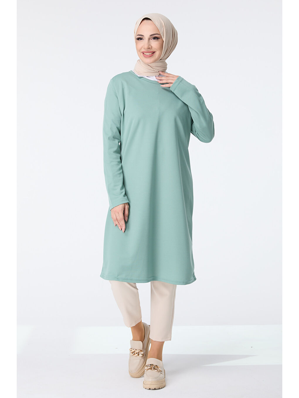 Yeşil Tunik Mint - 13014
