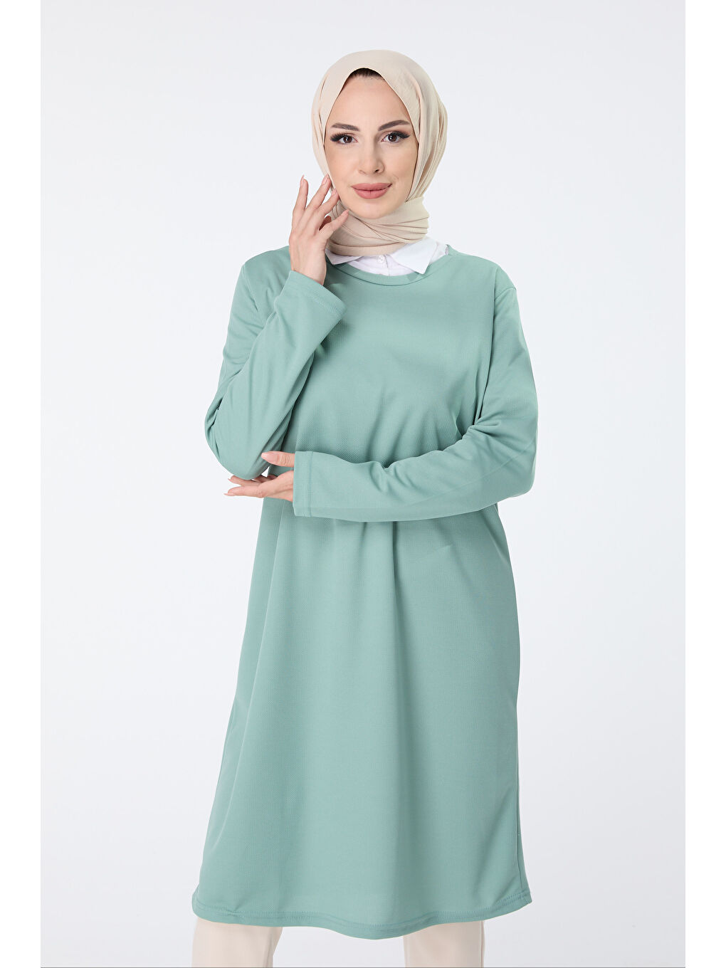 Yeşil Tunik Mint - 13014-1