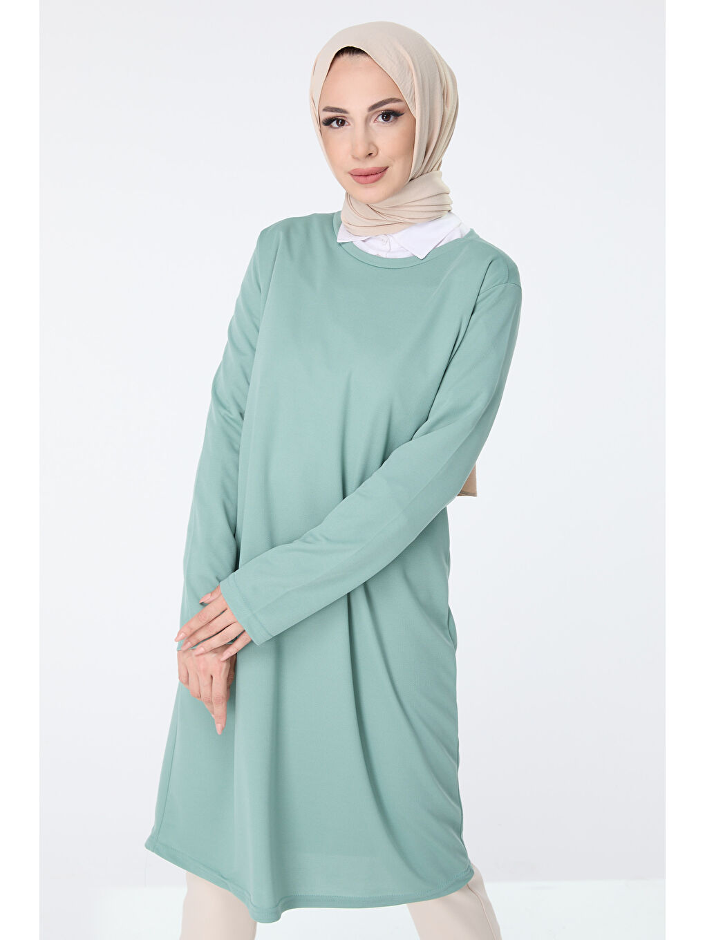 Yeşil Tunik Mint - 13014-2