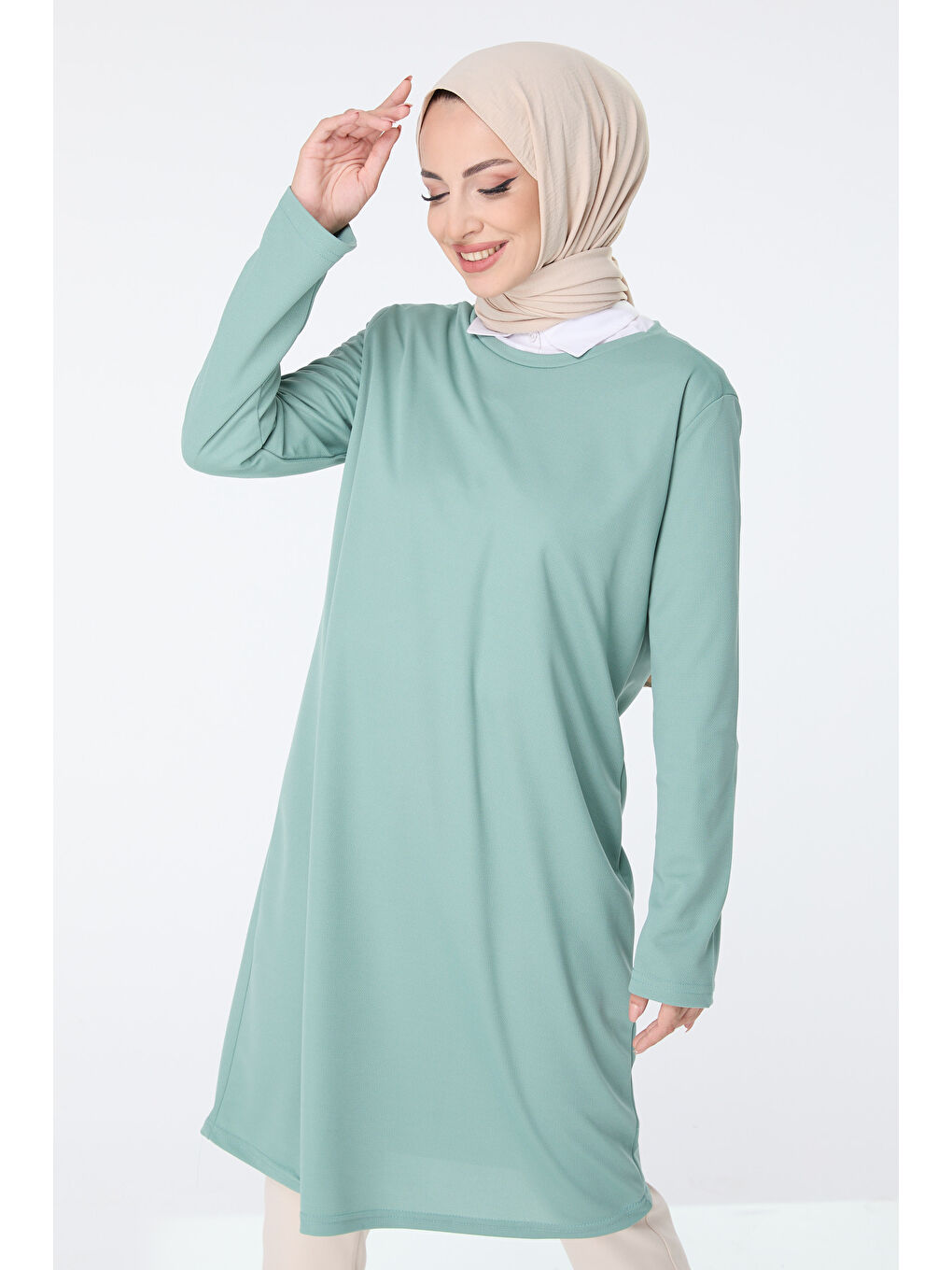 Yeşil Tunik Mint - 13014-3