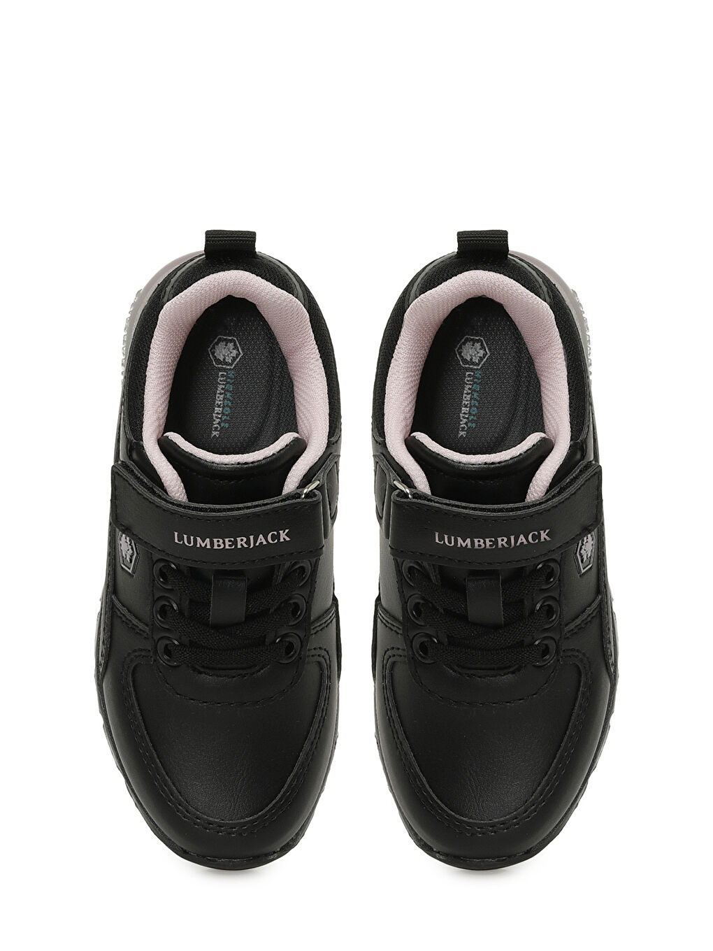 CAP 5PR Siyah Kız Çocuk 812-3