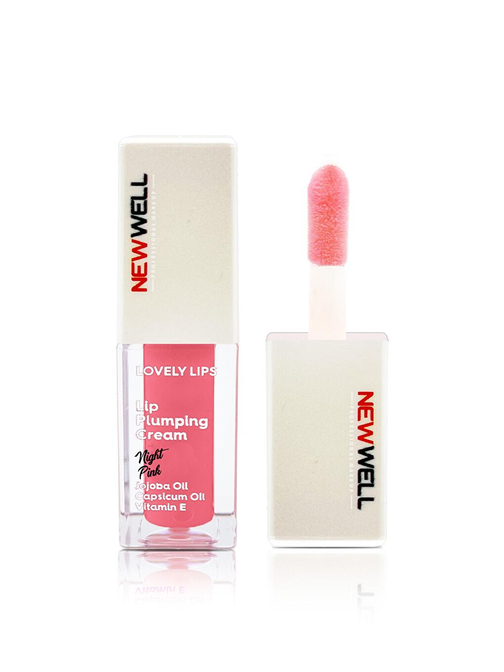 New Well Krem Lip Plumping Cream Night Pink | Dudak Dolgunlaştırıcı Krem 5 ML - 3