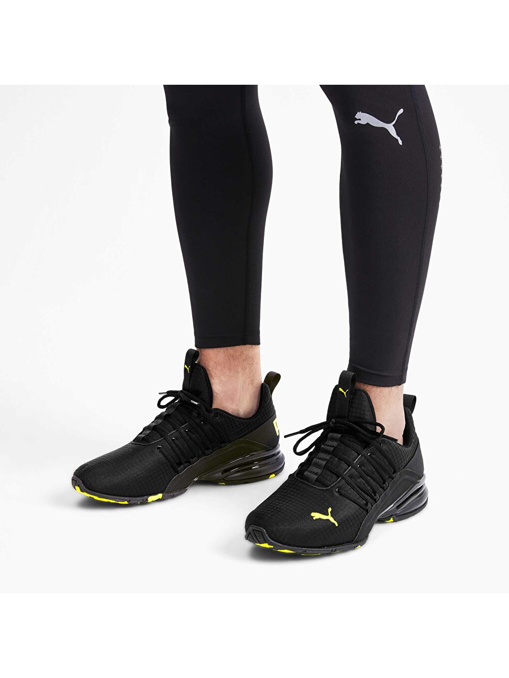 Siyah AXELION RIP Erkek Koşu Ayakkabısı