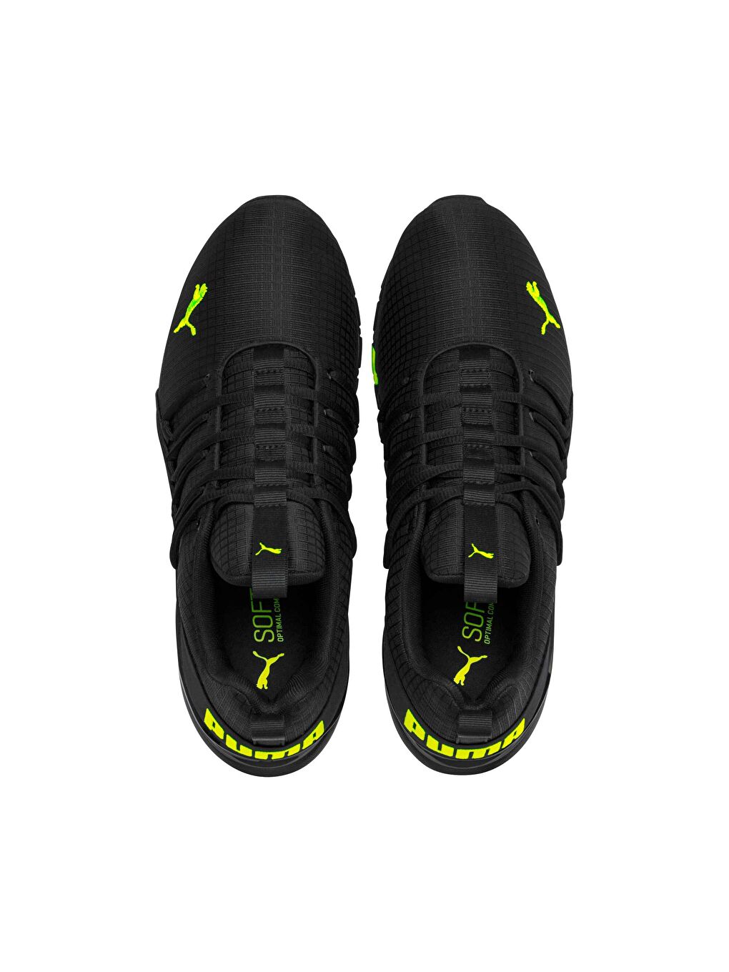 Siyah AXELION RIP Erkek Koşu Ayakkabısı-5