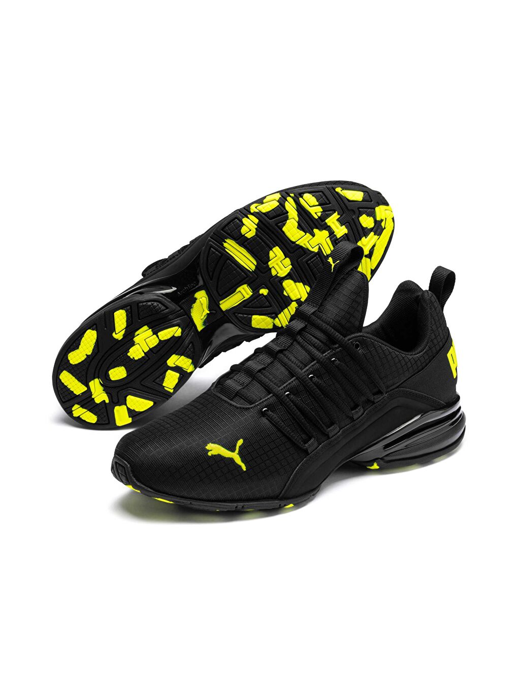 Siyah AXELION RIP Erkek Koşu Ayakkabısı-6