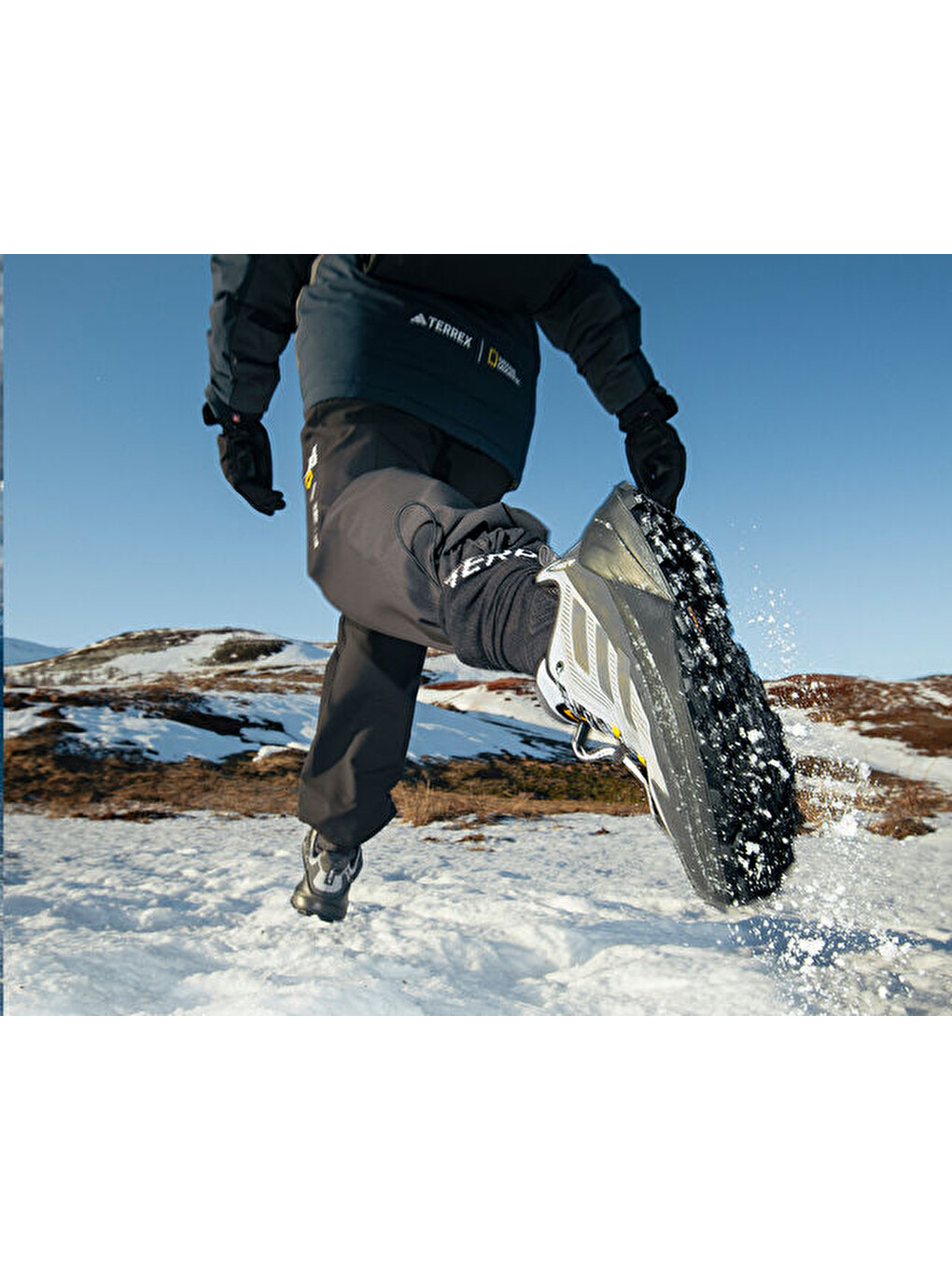 Terrex Trailmaker 2 Gtx X Ng Erkek Trekking Ayakkabısı Ih5009 Gri-7