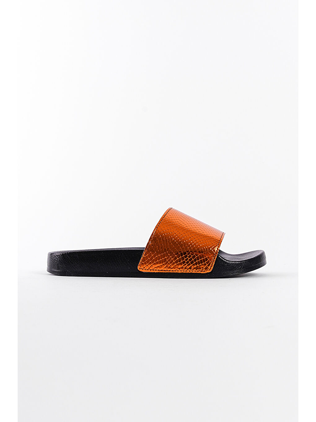 Turuncu Kadın Terlik-2