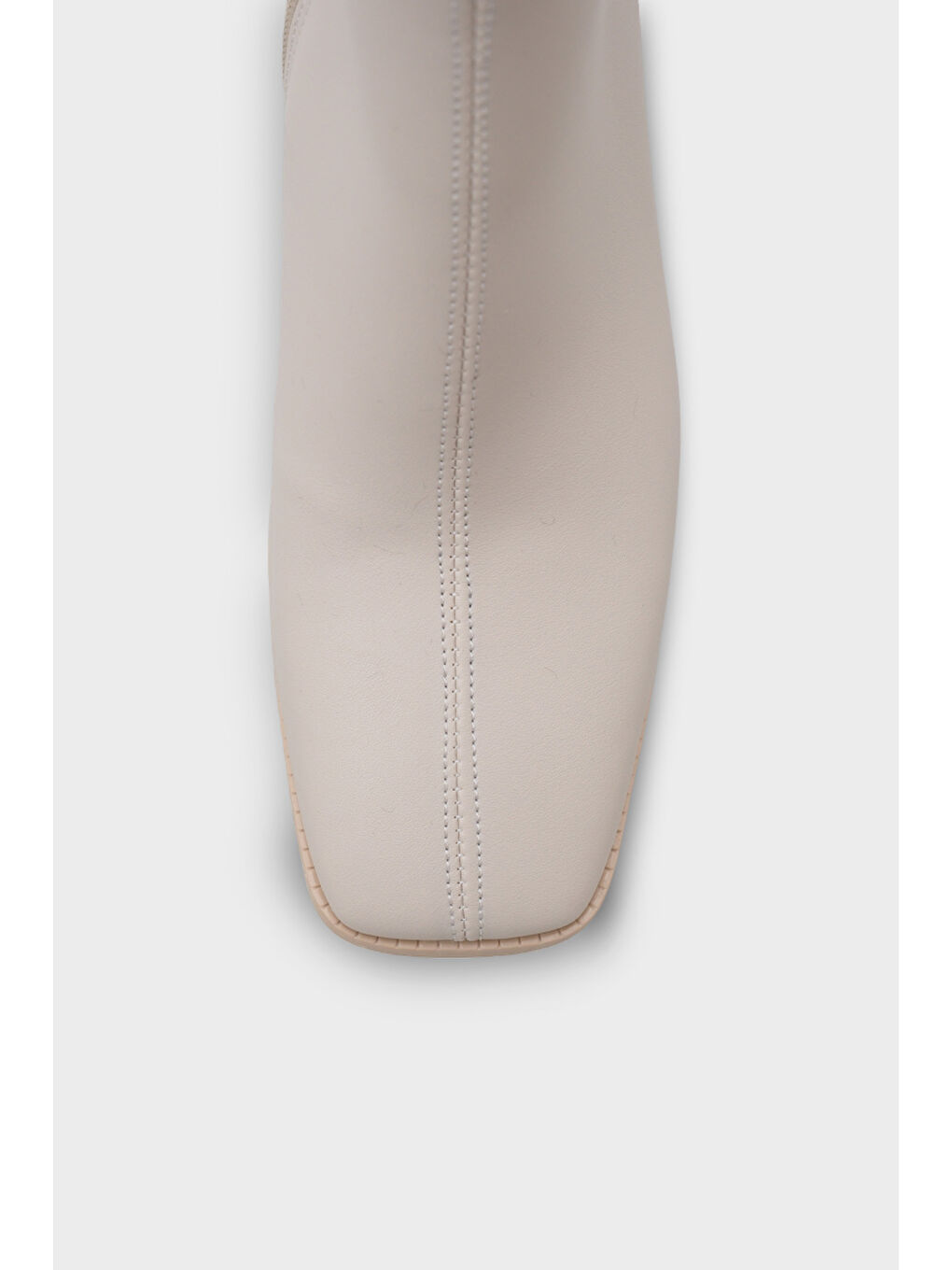 Celine Kadın Bej Topuklu Bot-2