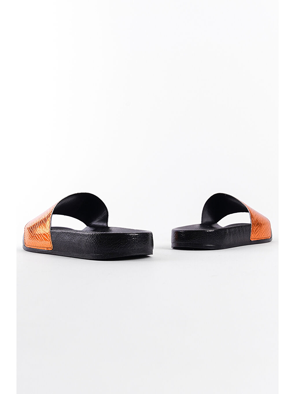 Turuncu Kadın Terlik-3