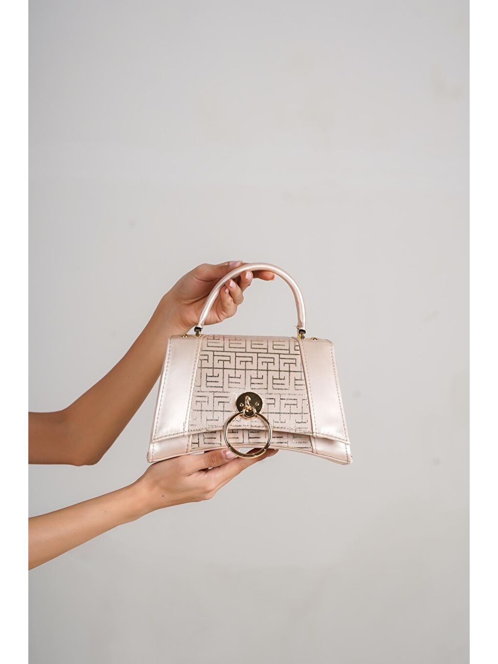 Bej Savonita  Kadın Çanta