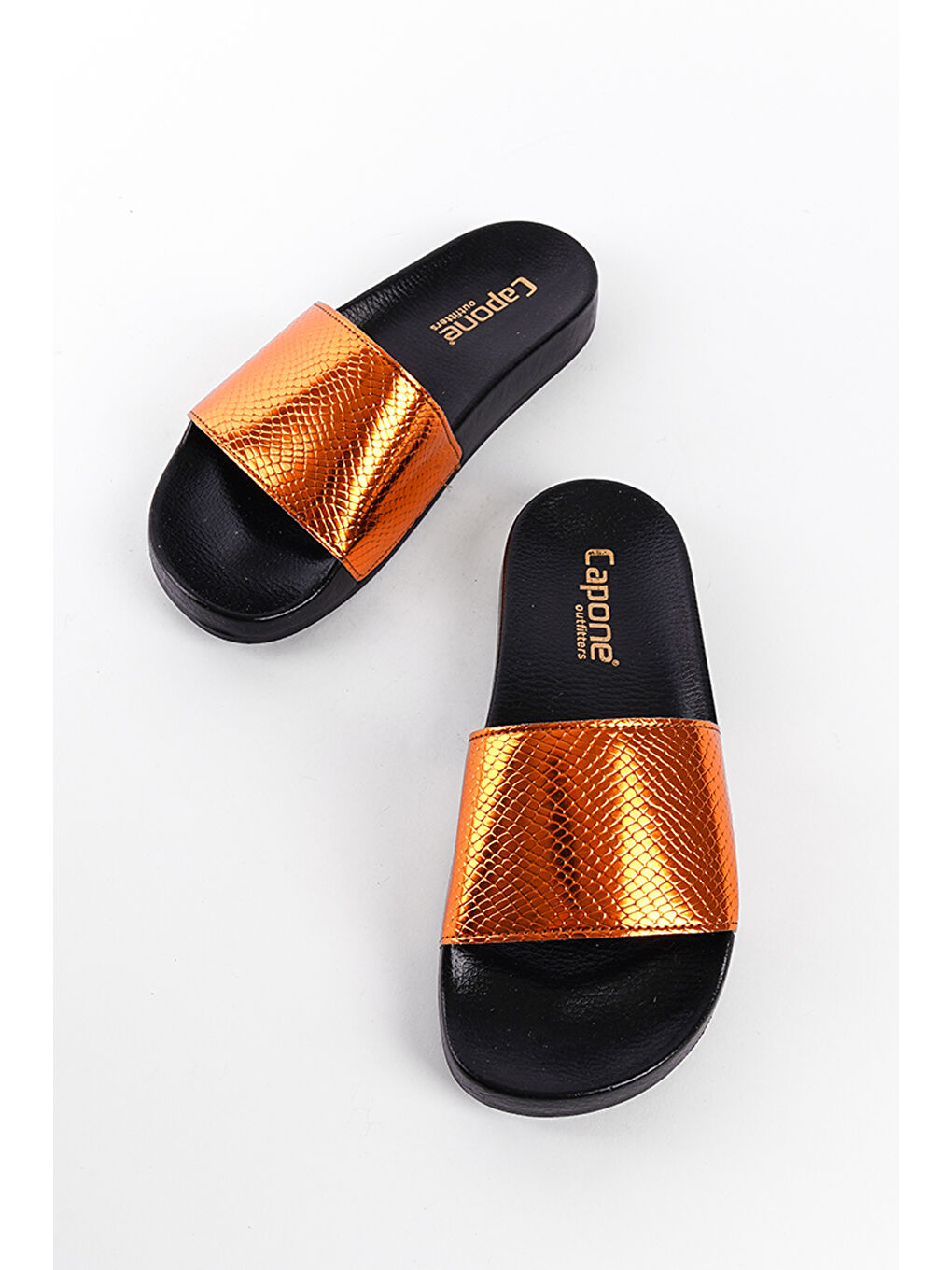 Turuncu Kadın Terlik-4