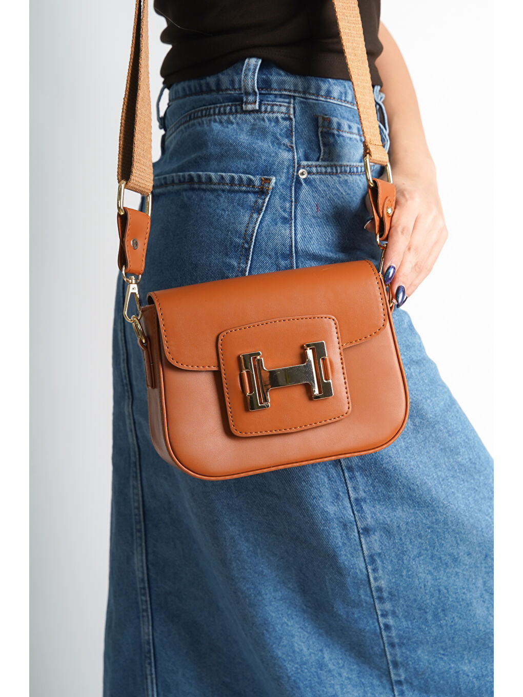 Kahverengi Mira Kadın Çanta-2